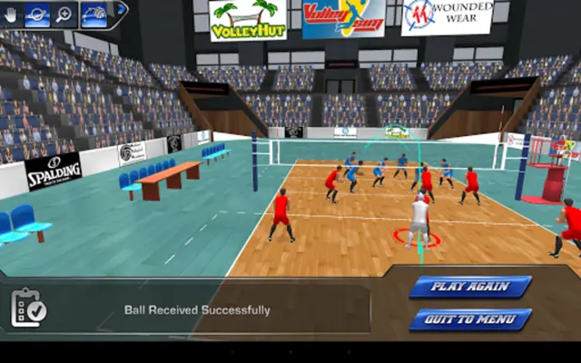 VolleySim: Visualize the Game android App screenshot 0