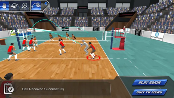 VolleySim: Visualize the Game android App screenshot 9