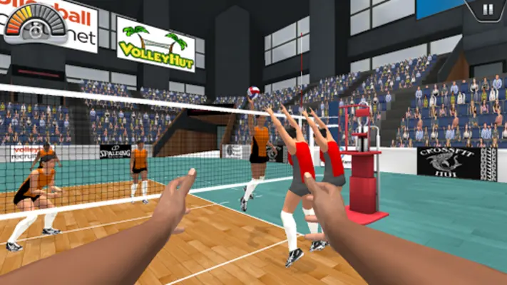 VolleySim: Visualize the Game android App screenshot 10