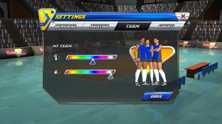 VolleySim: Visualize the Game android App screenshot 11