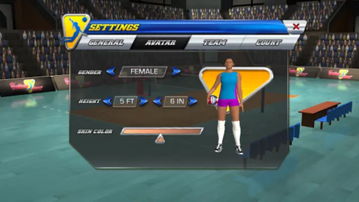 VolleySim: Visualize the Game android App screenshot 12