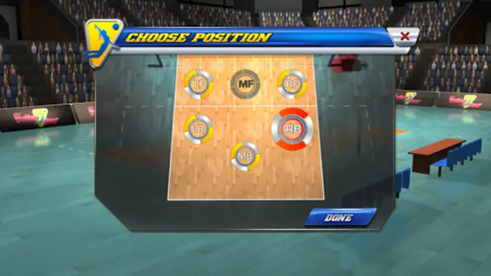 VolleySim: Visualize the Game android App screenshot 13