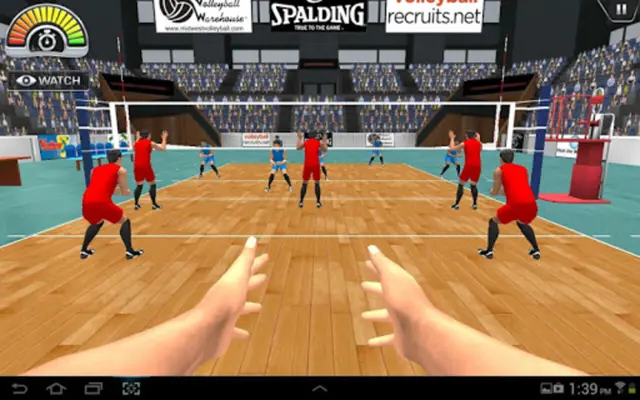 VolleySim: Visualize the Game android App screenshot 2