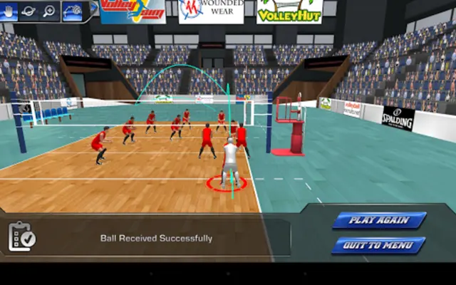 VolleySim: Visualize the Game android App screenshot 3