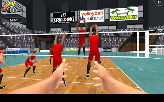 VolleySim: Visualize the Game android App screenshot 4