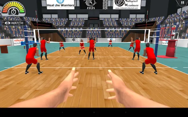 VolleySim: Visualize the Game android App screenshot 5