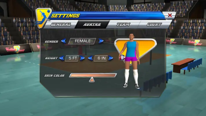 VolleySim: Visualize the Game android App screenshot 8